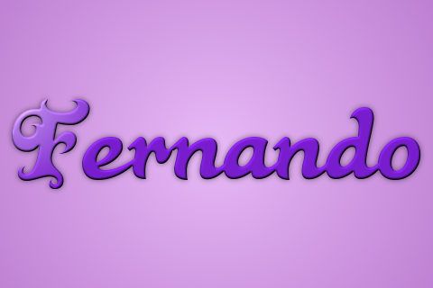 Tatuagens de nombres fernando 3